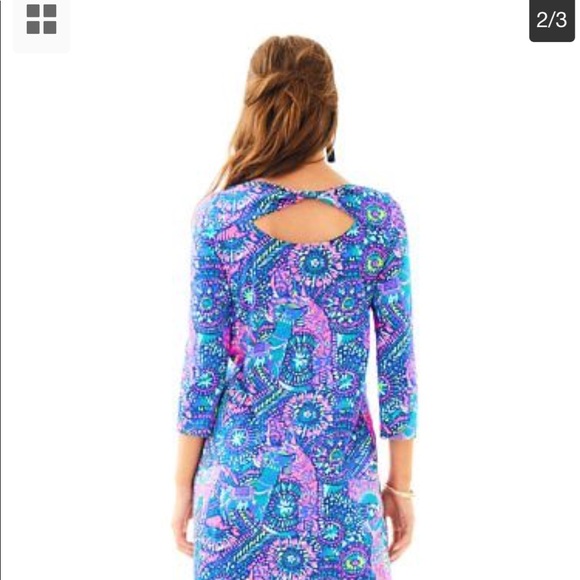 Lilly Pulitzer No Prob Llama Bay Dress - Picture 2 of 4